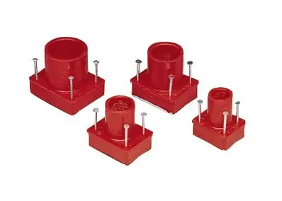 Populär Genomföringsmuff